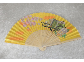 Vifte, japansk, flot motiv (J-33-850-14)